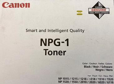 Canon NPG-1 Toner Nero 2 Cartucc, NP1015, 1372A005