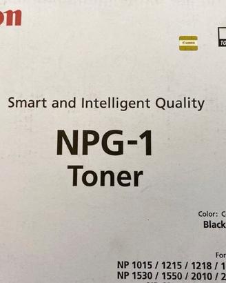 Canon NPG-1 Toner Nero 2 Cartucc, NP1015, 1372A005
