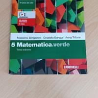 Matematica Verde - Volume 5