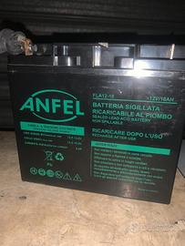 batterie per bici o scooter elettrici 