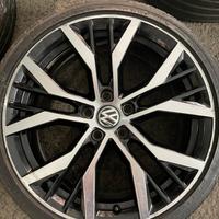 Cerchi in lega “Santiago” R19 Golf 7 GTI/GTD
