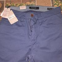 pantaloni Cotton &Silk TG 44 uomo
