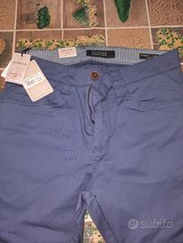 pantaloni Cotton &Silk TG 44 uomo