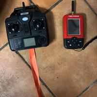 Barchino Carpfishing e Ecoscandaglio