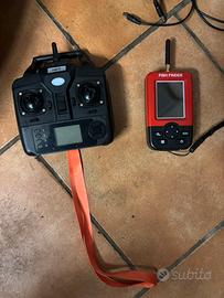 Barchino Carpfishing e Ecoscandaglio