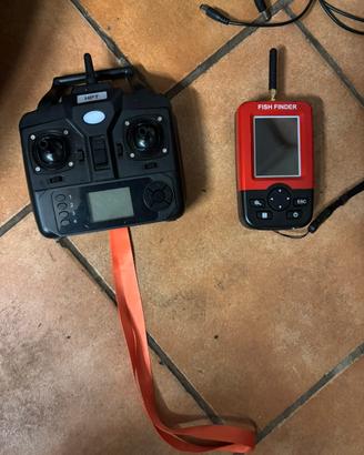 Barchino Carpfishing e Ecoscandaglio