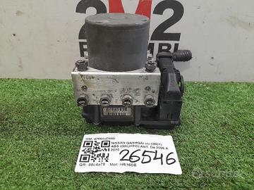 ABS NISSAN Qashqai Serie 47660JD000 HR16DE benzina