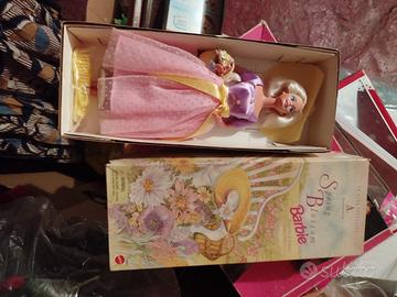 barbie spring blossom