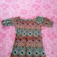 maglia lunga multicolore