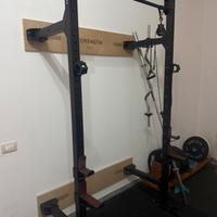 Rack pieghevole