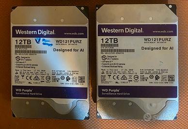 Western digital hard disk 12T