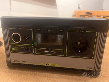 Generatore portatile Goal Zero Yeti 500x