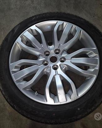 Cerchio In Lega Da 21" Per Range Rover Sport 2017