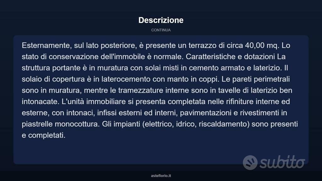 Appartamento – Rivello, Capo d'Elci - Vista 4
