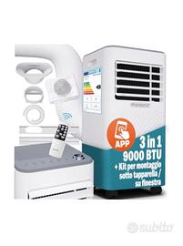 Condizionatore e deumidificatore