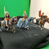 Cavalieri in piombo 3