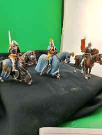 Cavalieri in piombo 3