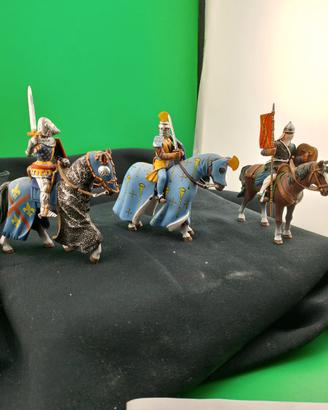 Cavalieri in piombo 3