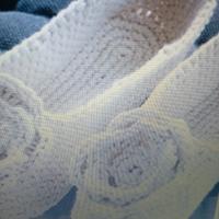 Lavori all'uncinetto o ferri su richiesta 