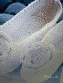 Lavori all'uncinetto o ferri su richiesta 