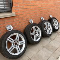 Cerchi originali AUDI 17 pollici
