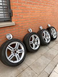 Cerchi originali AUDI 17 pollici