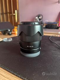 Sony 35mm f1.8 E-Mount