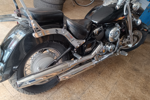 Custom - Yamaha Drag Star 650 Classic