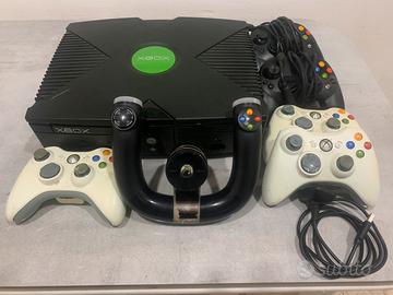 Console xbox con accessori
