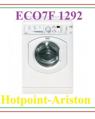 Hotpoint Ariston ECO7F 1292 ricami centralina ecc