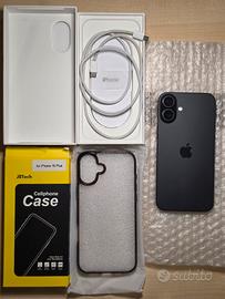 iphone 16 plus 512gb nero