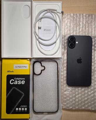 iphone 16 plus 512gb nero