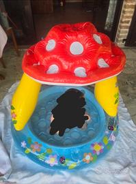 Piscinetta intex 57114 fungo 1-3 anni 