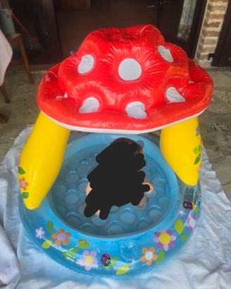 Piscinetta intex 57114 fungo 1-3 anni 