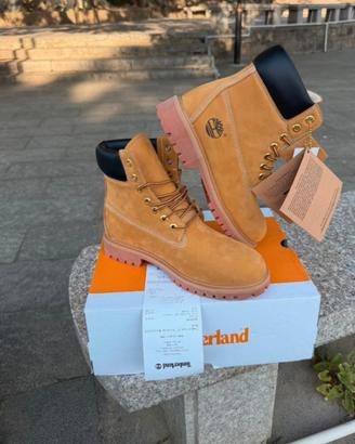 Timberland 6 inch premium waterproof foderate pile