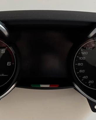Quadro strumenti Alfa Romeo Giulia TFT 3.5
