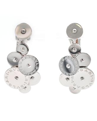 Orecchini Bulgari collezione Cicladi in oro bianco