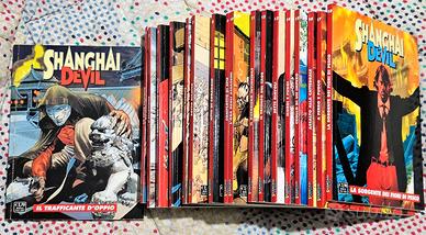 Shanghai Devil Mini Serie Bonelli 1-18