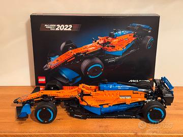 Lego Technic 42141 Monoposto McLaren F1Team