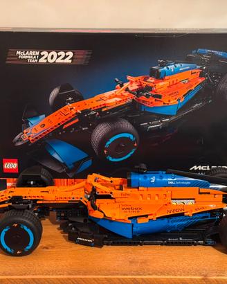 Lego Technic 42141 Monoposto McLaren F1Team