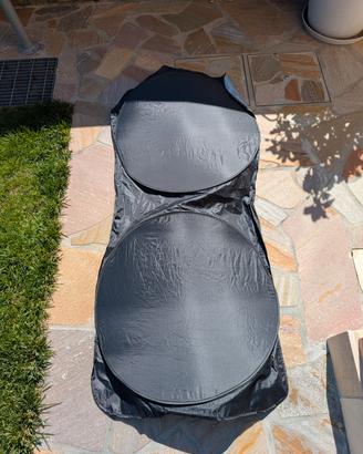 Camptek parasole parabrezza t roc