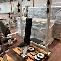 Panca inclinata-panca declinata-panca spalle