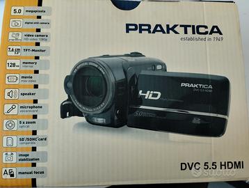 TELECAMERA PRAKTICA DVC 5.5 HDMI