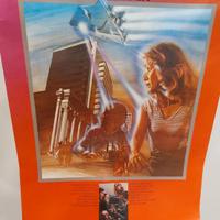 Poster Promo Atari 2600 Defender 1982 - Raro ITA