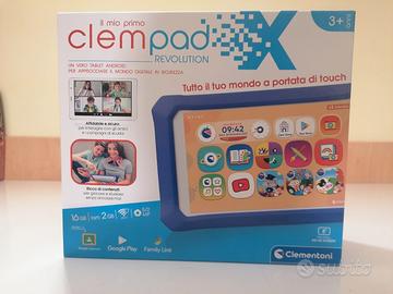 Tablet Clementoni mio primo Clempad X Revolution