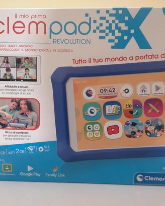 Tablet Clementoni mio primo Clempad X Revolution