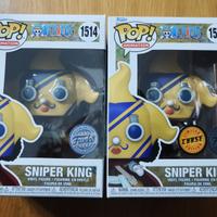 Funko PoP! Bundle Sniper King #1514, Comune+ Chase