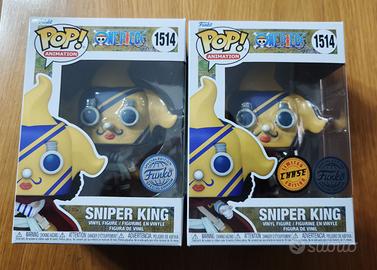 Funko PoP! Bundle Sniper King #1514, Comune+ Chase