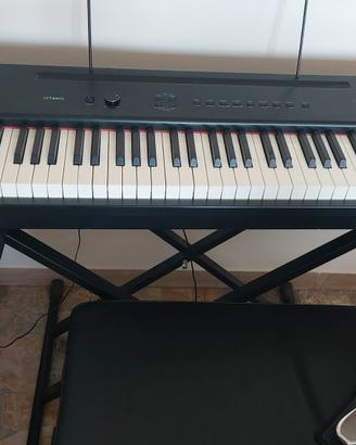 Tastiera elettronica Artesia PA 88 H e sgabello