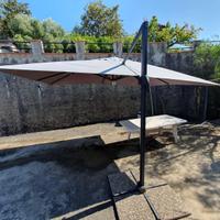 Ombrellone da Giardino 3x4m